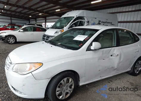 2010 Hyundai Elantra Gls from USA, damaged, VIN KMHDU4AD4AU955341